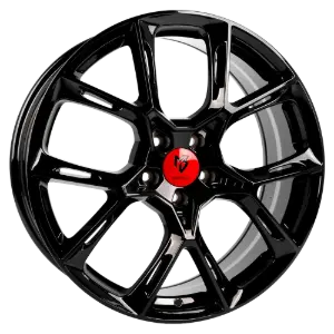 mbDESIGN KX1 Black Gloss 8,50x20 5x108,00 ET50,00