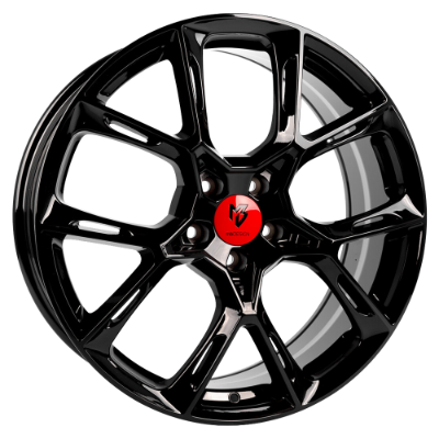 mbDESIGN KX1 Black Gloss 8,50x20 5x114,30 ET45,00
