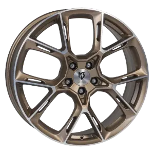 mbDESIGN KX1 Matt Bronze Light Polished 8,50x20 5x108,00 ET50,00