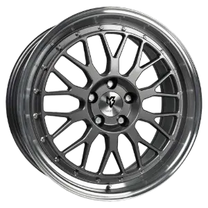mbDESIGN LV1 Grey Polished 8,50x19 5x112,00 ET35,00