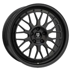 mbDESIGN LV1 Matt Black 7,50x18 4x108,00 ET35,00