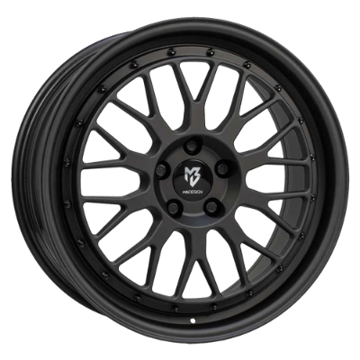 mbDESIGN LV1 Matt Black 7,00x17 5x112,00 ET45,00
