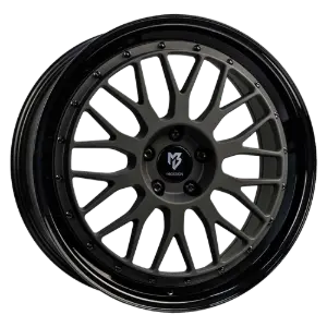 mbDESIGN LV1 Matt Black Lip Black 8,50x20 5x112,00 ET45,00