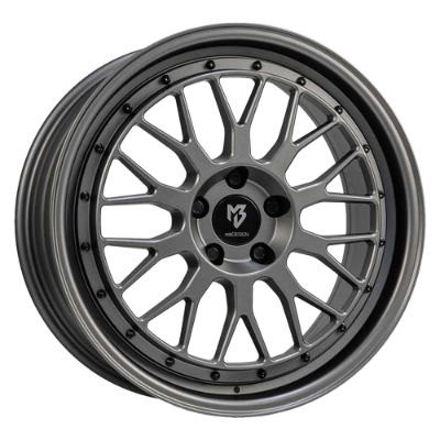 mbDESIGN LV1 Matt Grey 7,00x17 4x100,00 ET45,00