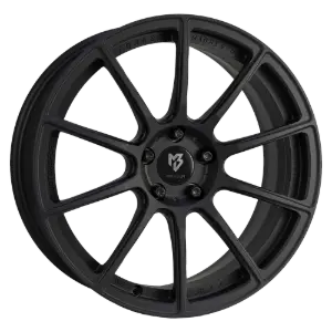 mbDESIGN MF1 Matt Black 8,00x19 5x115,00 ET34,00