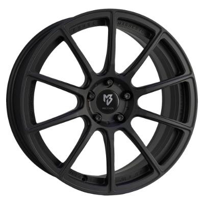 mbDESIGN MF1 Matt Black 9,00x19 5x112,00 ET47,00