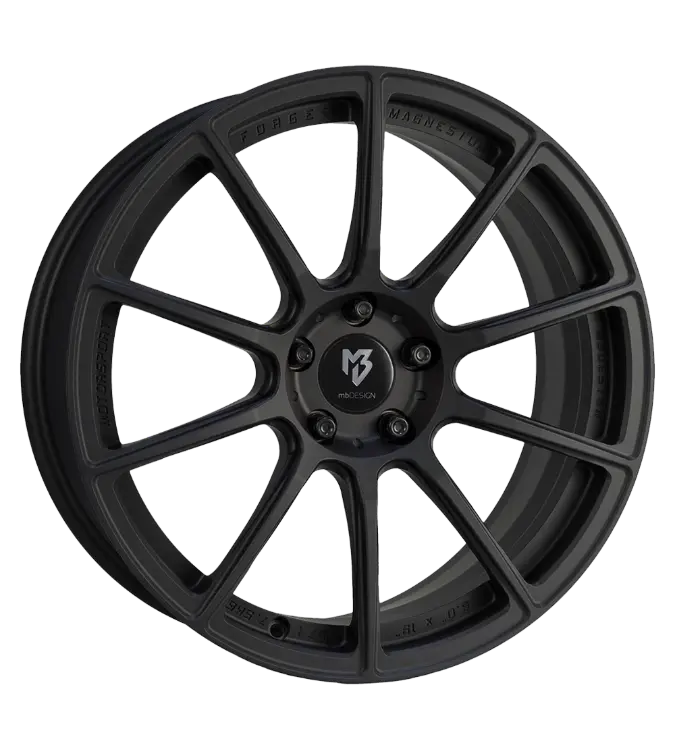mbDESIGN MF1 Matt Black 8,00x19 5x115,00 ET34,00