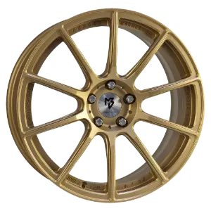 mbDESIGN MF1 Matt Gold 8,50x19 5x114,30 ET40,00
