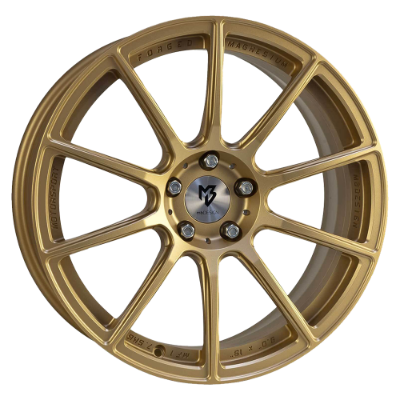 mbDESIGN MF1 Matt Gold 9,00x19 5x112,00 ET47,00