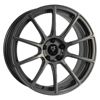 mbDESIGN MF1 Matt Grey 9,00x19 5x112,00 ET47,00