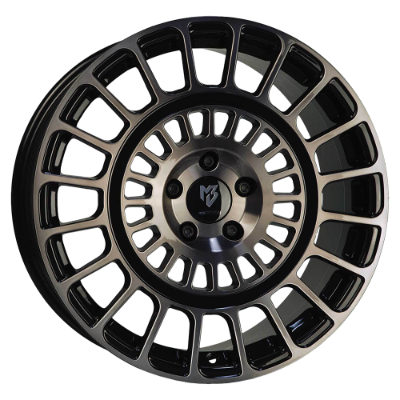 mbDESIGN MSP Black Dark Polished 8,50x19 5x112,00 ET45,00