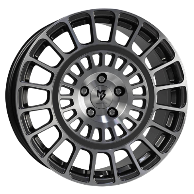 mbDESIGN MSP Grey Polished 8,50x19 5x112,00 ET45,00