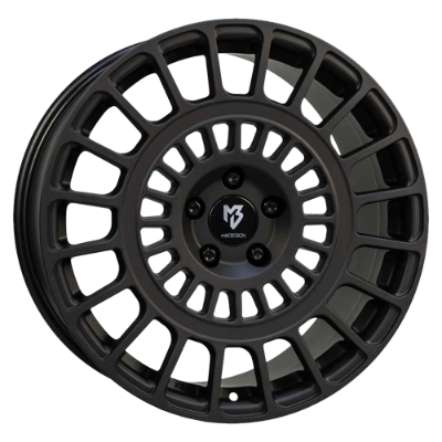 mbDESIGN MSP Matt Black 8,50x19 5x112,00 ET45,00