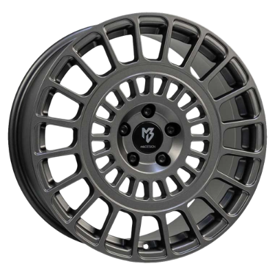 mbDESIGN MSP Matt Grey 8,50x19 5x112,00 ET45,00