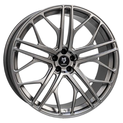 mbDESIGN SF1 Matt Grey 10,00x24 5x130,00 ET25,00