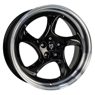 mbDESIGN TURBO Black Polished 9,00x19 5x112,00 ET42,00