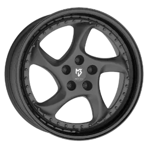 mbDESIGN TURBO S Matt Black 9,00x19 5x112,00 ET42,00