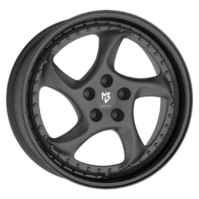 mbDESIGN TURBO S Matt Black 9,00x19 5x112,00 ET42,00