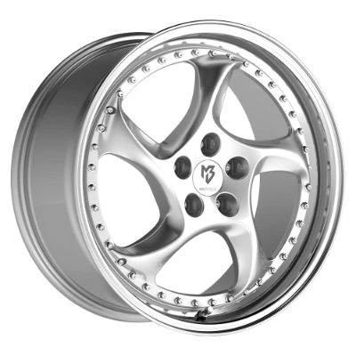 mbDESIGN TURBO S Silver 9,00x19 5x112,00 ET42,00