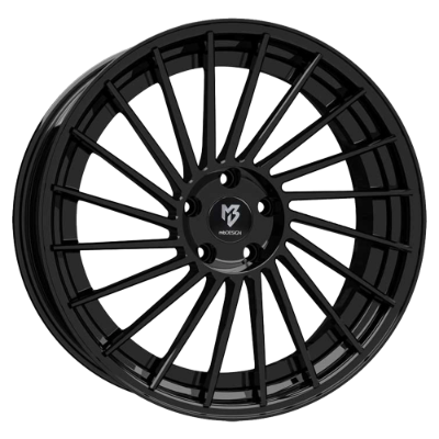mbDESIGN VR3 Black Gloss 7,50x18 5x112,00 ET45,00