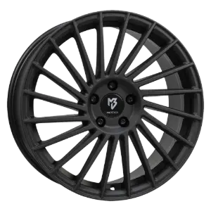 mbDESIGN VR3 Matt Black 7,50x18 4x108,00 ET38,00