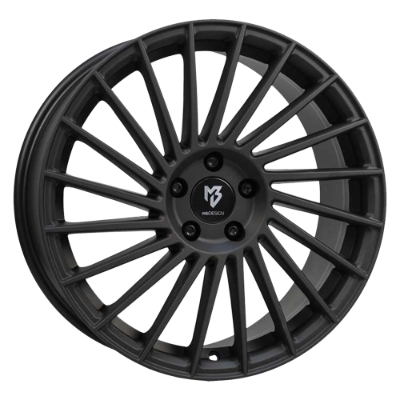 mbDESIGN VR3 Matt Black 7,50x18 5x114,30 ET45,00