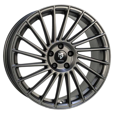 mbDESIGN VR3 Matt Grey 7,50x18 5x100,00 ET45,00