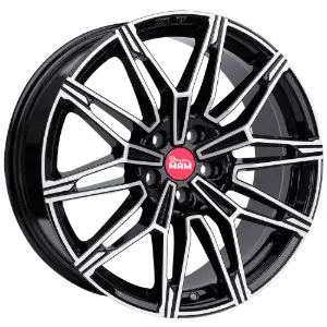 MAM B3N BFP 8,50x19 5x120,00 ET35,00