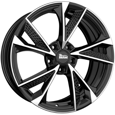 MAM RS6 BFP 7,50x17 5x120,00 ET35,00