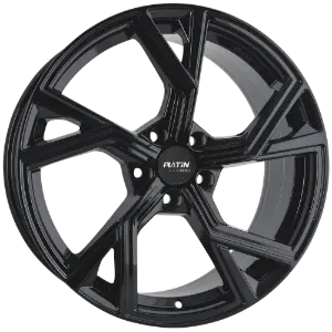 PLATIN Wheels P 100 Black Gloss 8,50x19 5x112,00 ET48,00