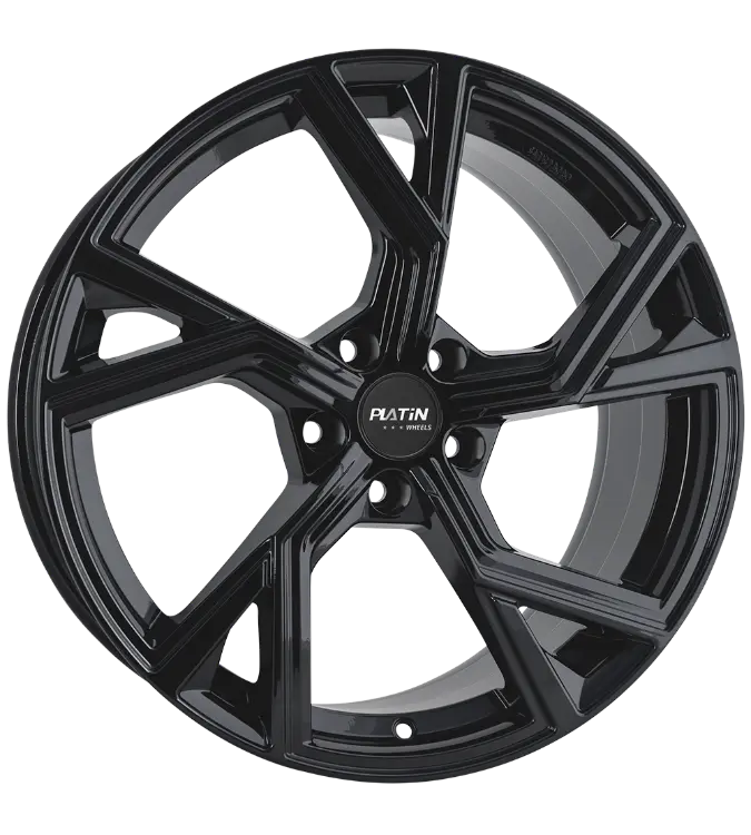 PLATIN Wheels P 100 Black Gloss 8,50x19 5x112,00 ET48,00