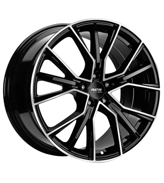 PLATIN Wheels P 102 Black Polished 8,00x18 5x112,00 ET40,00