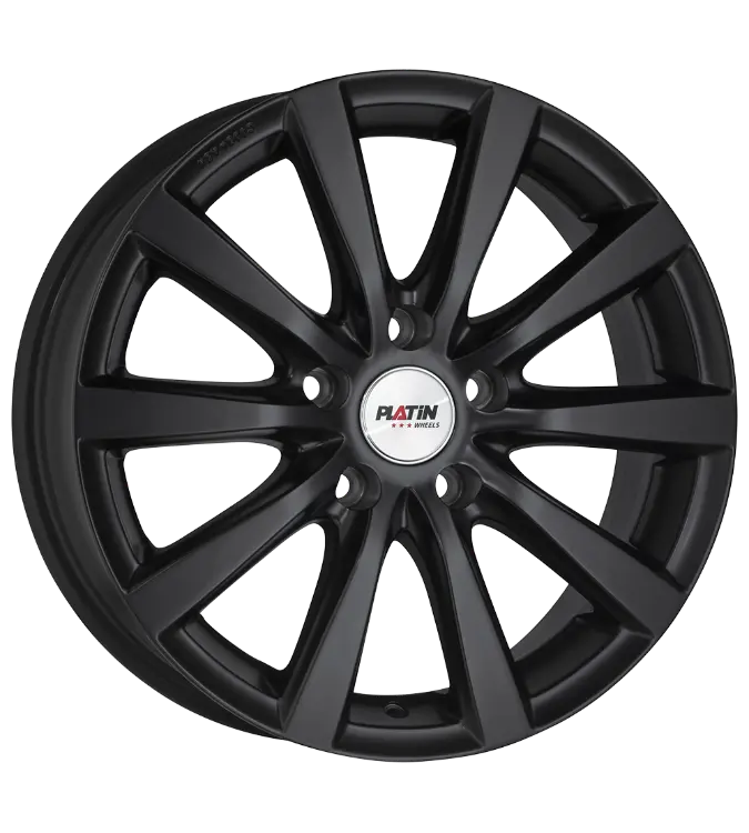 PLATIN Wheels P 66 Matt Black 8,00x19 5x112,00 ET32,60