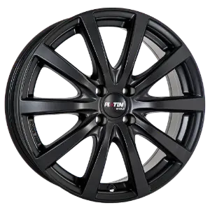 PLATIN Wheels P 69 Matt Black 6,00x15 4x100,00 ET45,00