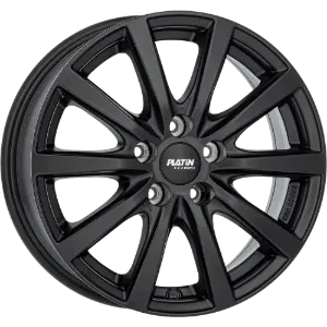 PLATIN Wheels P 69 Matt Black 6,00x15 5x100,00 ET38,00