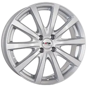 PLATIN Wheels P 69 Silver 6,00x15 4x100,00 ET38,00
