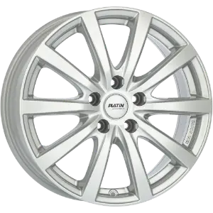 PLATIN Wheels P 69 Silver 6,00x15 5x100,00 ET38,00