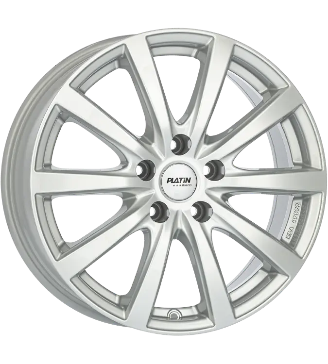 PLATIN Wheels P 69 Silver 6,00x15 5x112,00 ET43,10