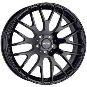 PLATIN Wheels P 70 Black Gloss 8,00x18 5x112,00 ET30,00