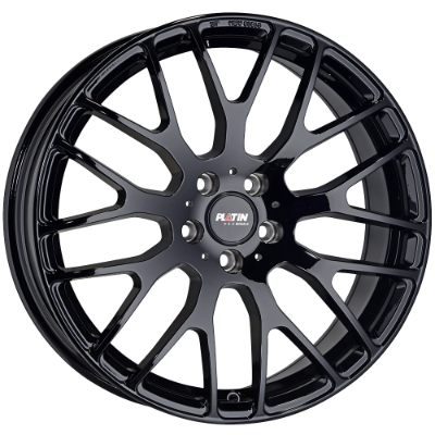 PLATIN Wheels P 70 Black Gloss 8,00x18 5x112,00 ET30,00