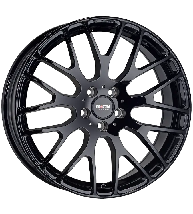 PLATIN Wheels P 70 Black Gloss 8,00x18 5x108,00 ET45,00