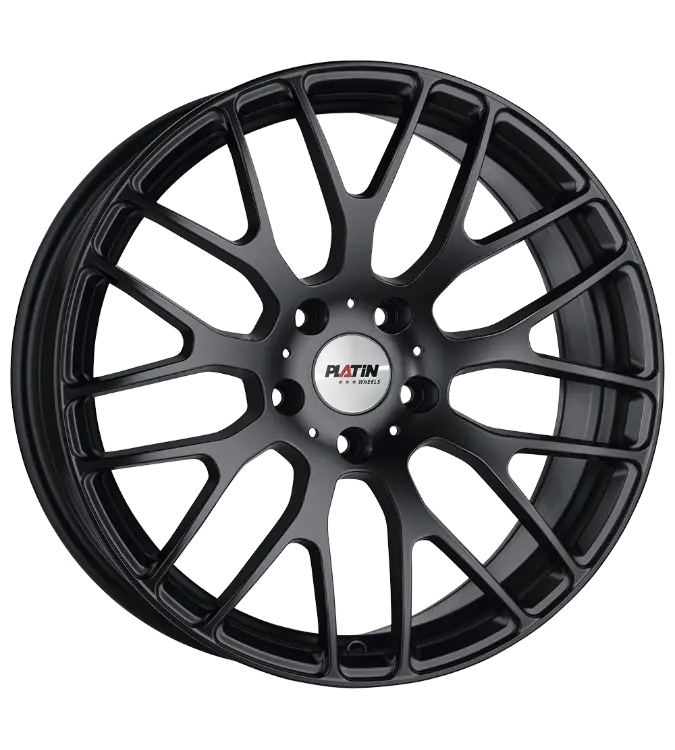 PLATIN Wheels P 70 Matt Black 8,00x19 5x112,00 ET34,00