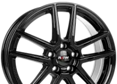PLATIN Wheels P 73 Black Gloss