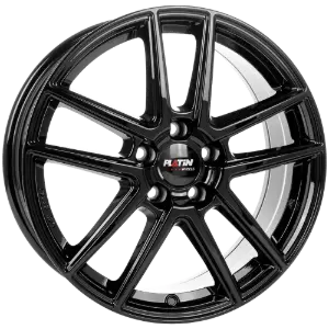 PLATIN Wheels P 73 Black Gloss 7,50x18 5x110,00 ET40,10
