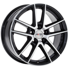 PLATIN Wheels P 73 Black Polished