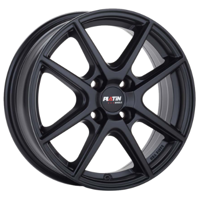 PLATIN Wheels P 73 Matt Black 5,50x14 4x98,00 ET35,00