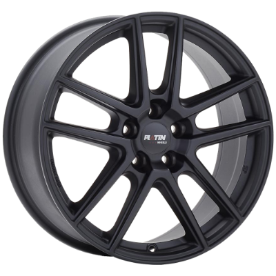 PLATIN Wheels P 73 Matt Black 7,50x17 5x112,00 ET27,00