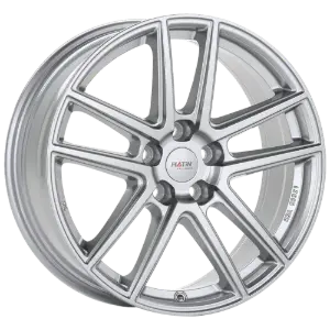 PLATIN Wheels P 73 Metallic Silver 7,50x18 5x110,00 ET40,10