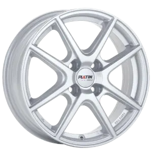 PLATIN Wheels P 73 Silver 5,50x14 4x100,00 ET43,00
