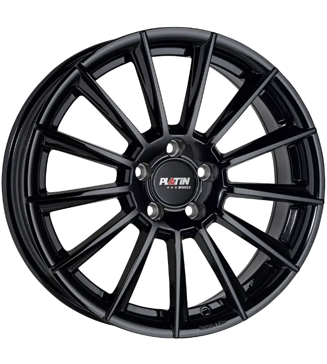 PLATIN Wheels P 74 Black Gloss 7,50x18 5x112,00 ET49,00